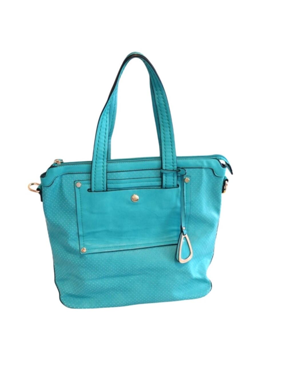David Jones Turqouise Purse with pockets